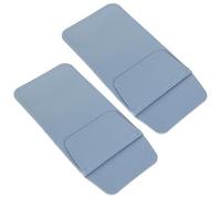 AKOOSY Pu Leather Pen Bags Nurse Pen Organizer Pocket Protectors Reusable Inserting Small Office for Medical Work Use