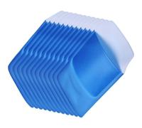 AKOOSY PVC Nurse Pen Pockets 12Pcs Organizing Storage Pouches for Doctors Uniforms and Clinical Settings
