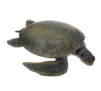 AKOOSY Realistic Solid Simulation Turtle Model Figurine, Medium Size Animal Tortoise Model for ’ Cognitive Play and Home Decoration