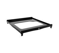 AKOOSY Record Player Base Isolation Stand for Turntable Vibration Dampening in Home Studio Acrylic Material