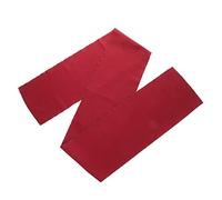 AKOOSY Red Wool Piano Keyboard Dust Cover Washable Dust Cloth for Keyboard Piano Cleaning Care Soft Protective Key Cover for Beginners and Professionals