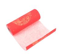 AKOOSY Red Xuan Paper Spring Festival Couplet Paper Blank Calligraphy Scroll for Chinese New Year Decor Traditional Craft and Writing Supplies