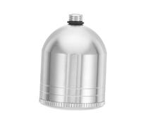 AKOOSY Replaceable Metal Airbrush Pigment Cup Portable Airbrush Paint Bottle for Professional Artists Seamless Flow and Easy Paint Change Injection Liquid Container