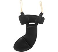 AKOOSY Rest, Chin Leather Violin Pad Shoulder 3/4 and 4/4 with Comfortable for Multi-functional Design Stylish Black Players