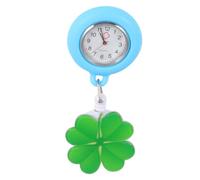 AKOOSY Retractable Nurses Pocket Watch Quartz Movement with Telescopic Clip for Medical Staff Suitable for Clinical Environment