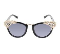 AKOOSY Rhinestone Sunglasses Summer Sunglasses Fashionable Resin Frame No Pressure on Ears Suitable for Most People Vacation Street Photo Eyewear