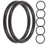 AKOOSY Rubber Trumpet Slide Bumper Rings Easy to Use 20pcs Lightweight Design for Trumpet and Cornet for Musical Instrument Repair and Mute