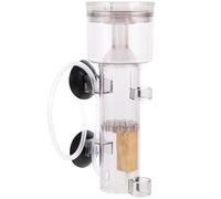 AKOOSY Saltwater Protein Skimmer with Acrylic Body Rs-4003 Compact Pneumatic Device for Household and Marine Aquariums Effective Organic Matter Absorption