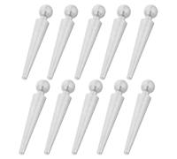 AKOOSY Scoring Pin 10PCS Iron Cribbage Board Pins for 1/8 Hole Card Games, Enhanced Game Experience for Board Games and Family Gatherings