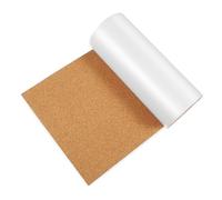 AKOOSY Self-Adhesive Corkboard Roll Thick Cork Sheet for Message Board Home Office Decor Pinning Surface Easy to Use for Photos Notes and Memos