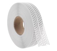 AKOOSY Self-adhesive Wall Corner Tape and Repairs Wall Cracks that Improves Strength 1 Roll of White Pvc Joint Tape for Drywall Corner Repair for Dining Room and Home Renovation