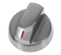AKOOSY Shaft Metal Gas Stove Knob Replacement for Oven Cooktop Burner Control Smooth Ergonomic Grip for Kitchen Electric Range BBQ Grill Microwave Quick Installation Accessory