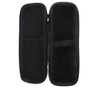 AKOOSY Shockproof Eva Portable Microphone Bag Zipper, Anti-Drop Handheld Mic Storage Case for Wireless Microphones and Earphone Cables, Mini Carrying Protective Container for On-The-go Use