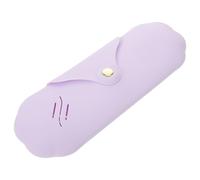 AKOOSY Silicone Makeup Brush Holder Travel Pouch Premium Elastic Cosmetic Organizer for Brushes Lipstick Jewelry Compact Lightweight Case for Beauty Tools Unisex Stylish Storage Bag Go