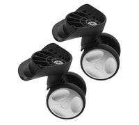 AKOOSY Small Luggage Wheel Replacement Swivel Suitcase Wheels Rotation Accessory Compact Design