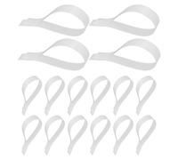 AKOOSY Snare Drum Wire Straps 20Pcs Pet Material Mounting Straps for Snare Wire Fixing with Reliable Tension for Jazz and Drum Kits