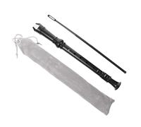 AKOOSY Soprano Recorder Abs German Style Treble Flute Clarinet Music for Educational Hand Coordination Development