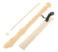 AKOOSY Soprano Recorder Clarinet for Beginners Practice Musical Instrument German Style Wind Instrument with Clear Sound Suitable for Students and Team Play