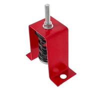 AKOOSY Spring Hanger Vibration Isolator and Galvanized Steel Construction with Elastic Damping Easy to Install Vibration Isolator for Floor and Wall Use, Suitable for Bedrooms