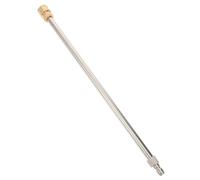 AKOOSY Stainless Steel Pressure Washer Extension Wand Extension Rod for High Pressure Cleaner Car Washing Tool with Quick Connect Easy to Install and Anti-wear Design