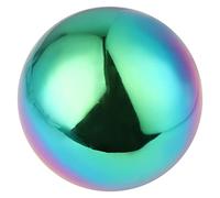 AKOOSY Stainless Steel Round Hollow Ball Polished Mirror Finish Colorful Metal Sphere for Home Decor Garden Ornament Sturdy Design