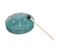 AKOOSY Steel Drum Instrument for Adults Unique Sound Steel Tongue Drum for Meditation Jazz and Classical Music Hand for Boys and Girls