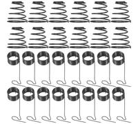 AKOOSY Steel Tension Regulator Springs Universal Fit for Sewing Machine 50pcs with Precision Upper Tension for Repair and Upgrading Old Industrial or Domestic Sewing Machines