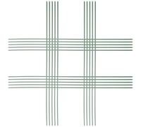 AKOOSY Stems Secure Surface Smooth Wire with Floral Green 200pcs Support, Iron Wire and Rubber Material and for Floral Modeling and Wedding Bouquet Crafts
