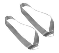 AKOOSY Storage Bed Replacement Belt 2pcs - Polyester Hydraulic Lift Strap for Enhancing Bedroom Neatness and Mattress Handling in Households 40cm/15.75
