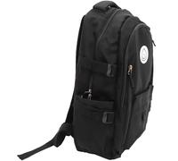 AKOOSY Student Backpack Large Capacity School Bag for Middle and Primary Students, Multifunctional Outdoor Storage Organizer Black Pattern, Suitable for Campus and Daily Use