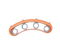 AKOOSY Sturdy Guitar Finger Trainer for Beginners Abs and Silica Gel Material Finger Expander for Hand Gesture Practice Suitable for Playing Saxophone and Musical Instrument Exercises