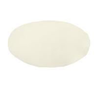 AKOOSY Sturdy Leather Drum Cover Replacement 11.79 Inch Lightweight Natural Texture Goat Skin Drum Head for African Percussion Instruments