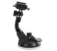 AKOOSY Sturdy Suction Cup Camera Mount for Car Windshield Firm and Versatile Dash Cam Holder Compatible with Sports and Driving Cameras Secure Windshield Suction Attachment
