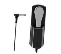 AKOOSY Sustain Pedal for Electronic Keyboard with Non-skid Base Classic Style Foot Damper Compatible with Digital Pianos and Keyboards Black Controller for Realistic Sustain Effect