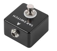 AKOOSY Tap Tempo Guitar Effects Pedal with Normally Open Momentary Footswitch and 1/4" Output Jack, Black Plastic and Metal Foot Switch Pedal for Electric Guitar Performance