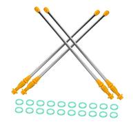 AKOOSY Telescopic Stainless Steel Sprayer Pole Replacement for Agricultural Sprayers Expandable Watering Rod with Leak Seals Extension for Efficient Irrigation and Spraying