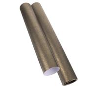 AKOOSY Telescoping Poster Tube Mailing Tube Black Gold Extendable Drafting Storage Case for Artists and Designers 95cm Length 6.8cm Diameter Art Transport Packaging