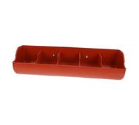 AKOOSY Thickened Plastic Pig Feeding Trough with Compartments Durable and Easy to Install Piglet Feeder High Wear Resistance for Convenient Use for Feeding Pigs and Piglets