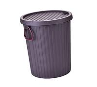 AKOOSY Thickened Round Tea Residue Bucket with Strainer and Lid Small Colored Trash Can for Home and Office Tea Leaves Disposal Container with Capacity