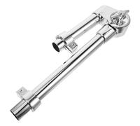 AKOOSY Tom Drum Mount Bracket Stand for Percussion Instruments Zinc Alloy Metal Drum Holder with Anti-slip Feature and Less Shaking