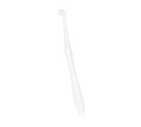 AKOOSY Tooth Plastic Design and Handle Head Small Pbt, Round Cleaning Brush for Long Material, Effective Oral Care and Soft Tissue Massage Pet Dogs Cats for Puppies and Adult