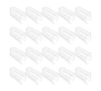 AKOOSY Toothbrush Protective for Travel Portable 24pcs Covers Head, Pp Material Caps Providing Easy-to-Close Hygiene and Dust Protection for Electric Toothbrush Heads Daily Use