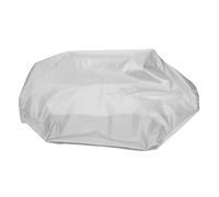 AKOOSY Turntable Dust Covers Audio Dust Cover Vinyl Cases for Phonographic Record Players Silver