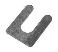 AKOOSY U Shaped Metal Leveling Shims for Vehicle Hoist Adjustable Structural Spacers Car Lift Foundation Stabilization and Equipment Support for Construction Engineering