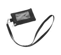 AKOOSY Ultrathin Wallet with Lanyard for Women Multifunctional Business Card Holder and Coin Purse Lightweight Keychain Compatible Compact Credit Card Organizer for Easy Access and