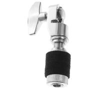 AKOOSY Universal Metal Hi-hat Clutch Drum Accessory Post Jazz Drum Part for Cymbal Stands Compatible Hi-hat Percussion Kits
