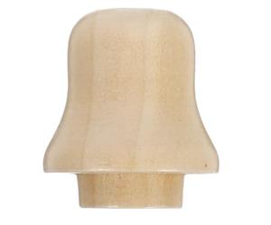 AKOOSY Universal Wooden Tuning Fork Holder Stand Block, Portable Solid Wood Fork Stabilizer Mount for Sound Therapy and Musical Instrument Accessories