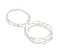 AKOOSY Vintage Style Pushback Guitar Wire Pre-tinned Copper Waxed Cloth-covered Wiring for Electric Guitars Musical Instrument Parts for Precise Signal Transmission