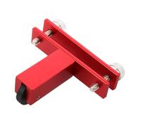 AKOOSY Violin Bridge Repair Tool Shaping File Accessories for Adjusting and Leveling for Luthier Crafting and Violin Maintenance