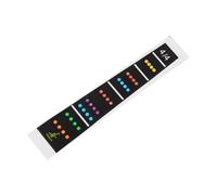 AKOOSY Violin Position Stickers Fingerboard Guide with Markings for Beginners Portable Adhesive Sticker for Violin Practice